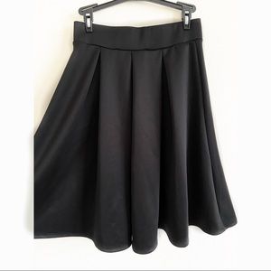 Black High-Waisted Skirt